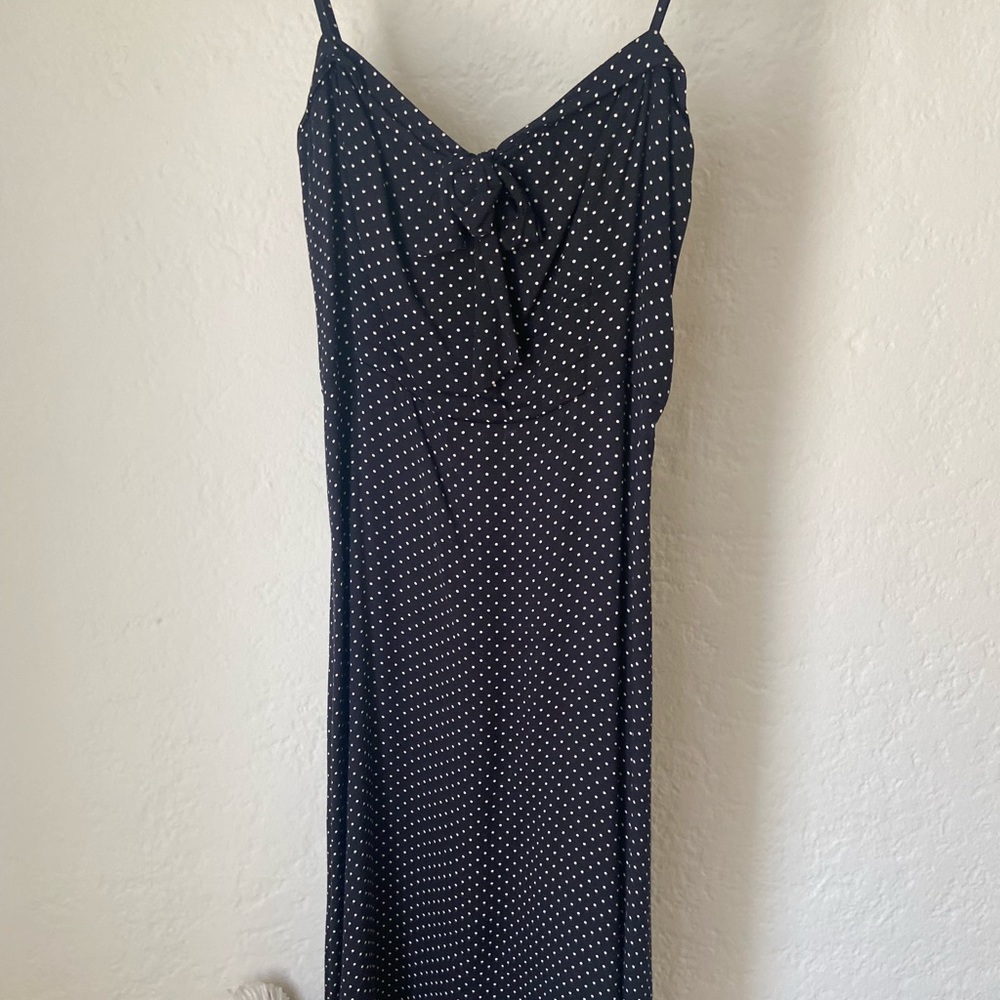 Reformation Polka Dot Dress